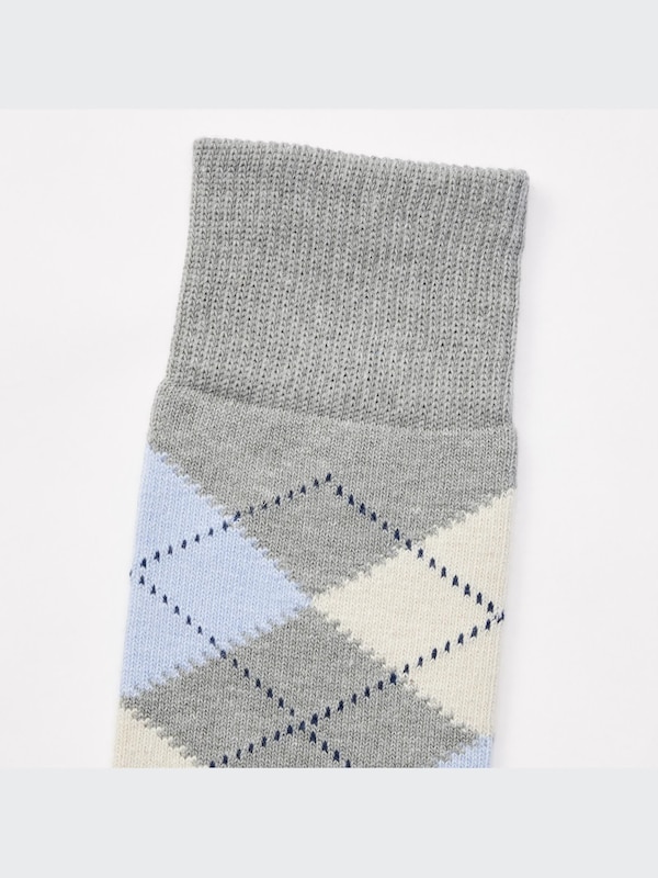 ARGYLE SOCKS