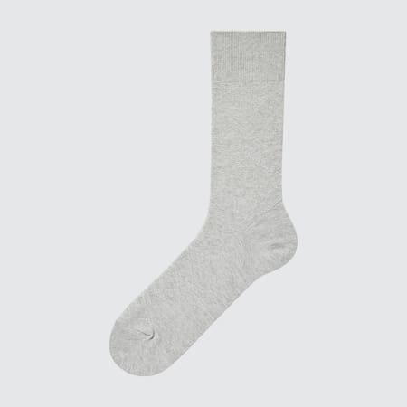 Supima Cotton Checked Socks