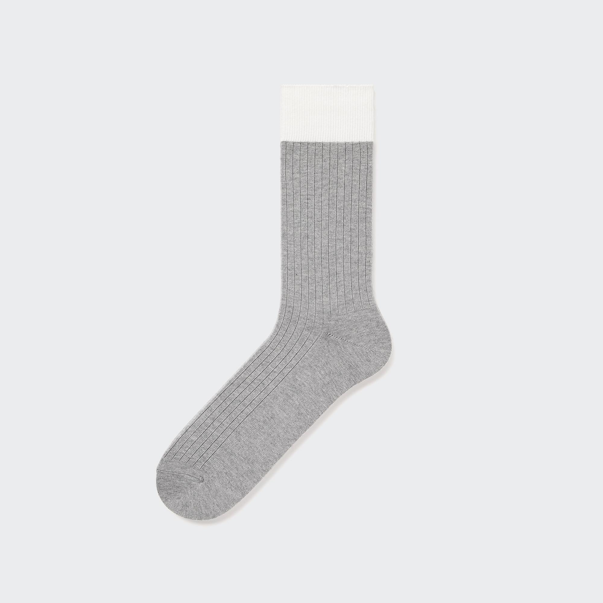 Silket Ribbed Socks | UNIQLO US