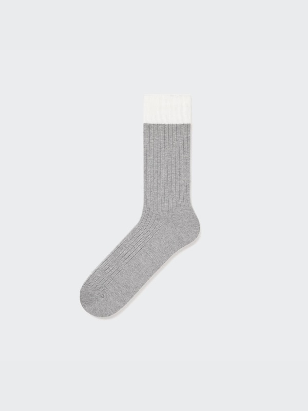 Silket Ribbed Socks