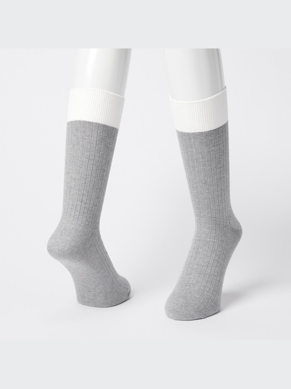 Silket Ribbed Socks