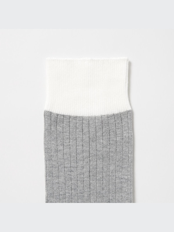 Silket Ribbed Socks