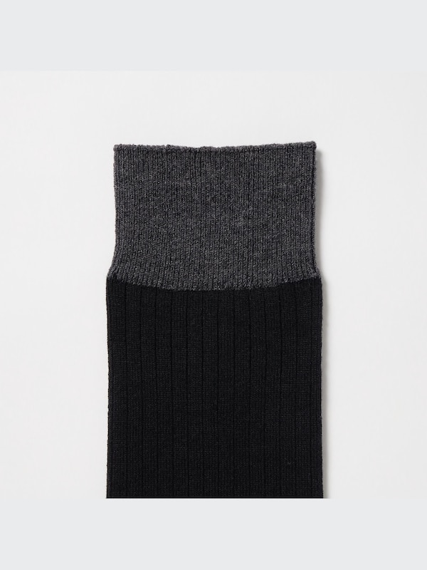 Silket Ribbed Socks