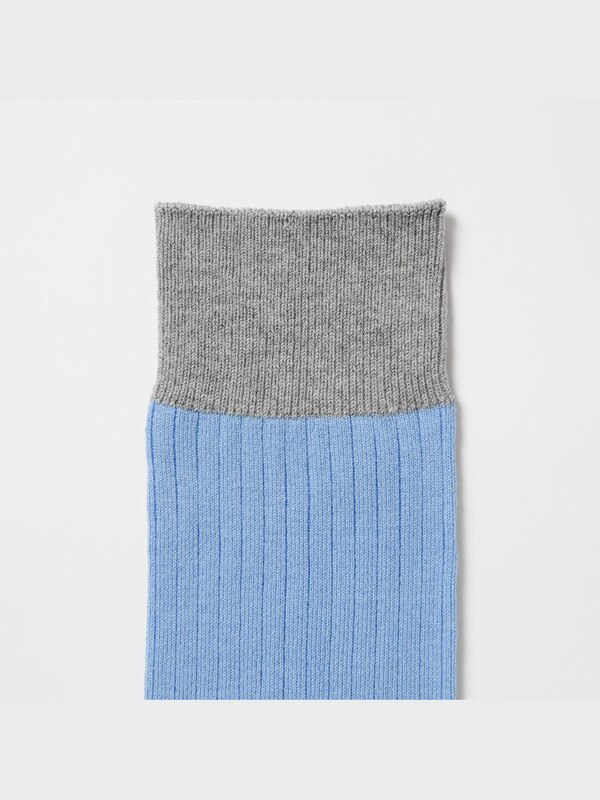 Silket Ribbed Socks