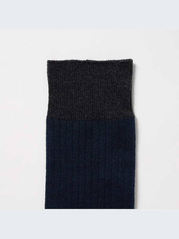 Silket Ribbed Socks
