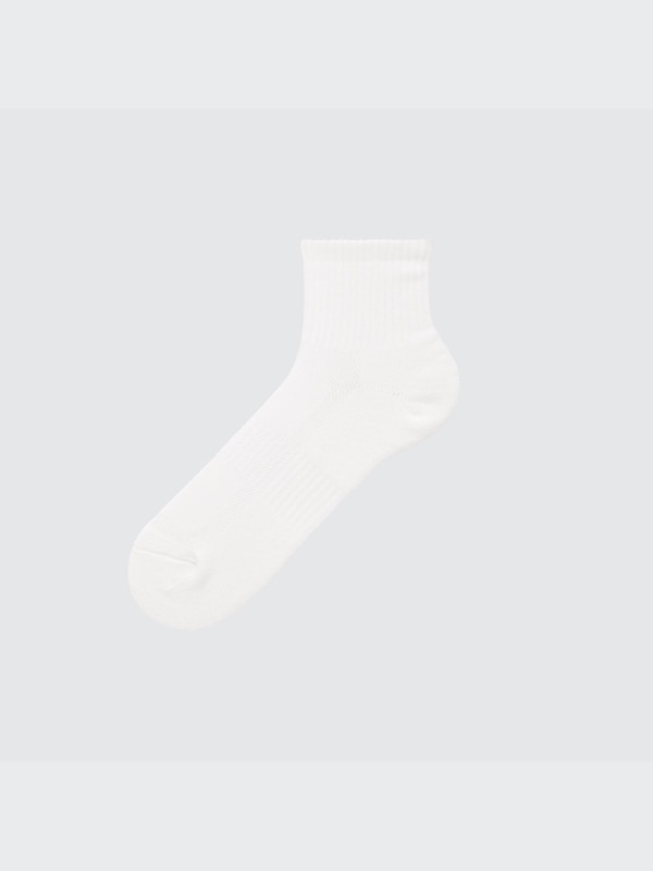 PILE HALF SOCKS
