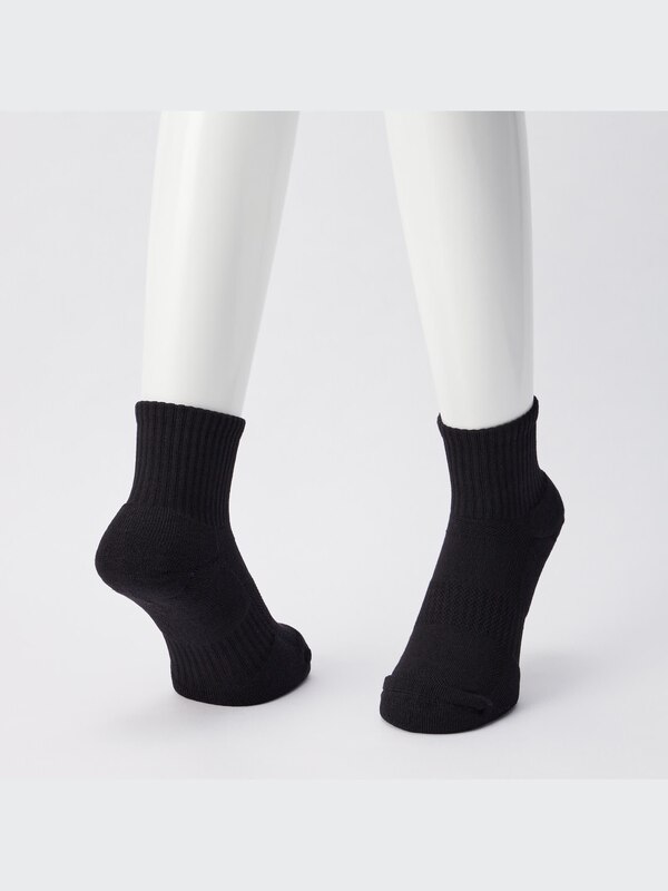 PILE HALF SOCKS
