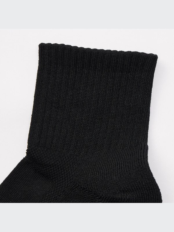 PILE HALF SOCKS
