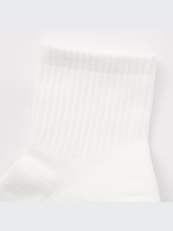 PILE HALF SOCKS