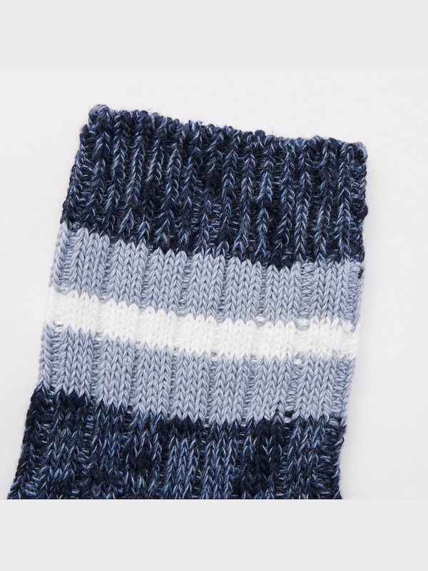 Slub Half Socks