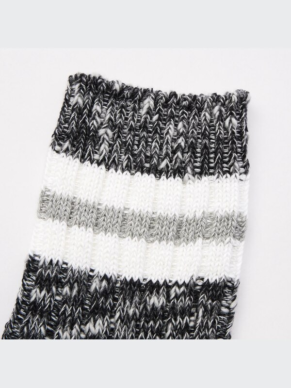 Slub Half Socks