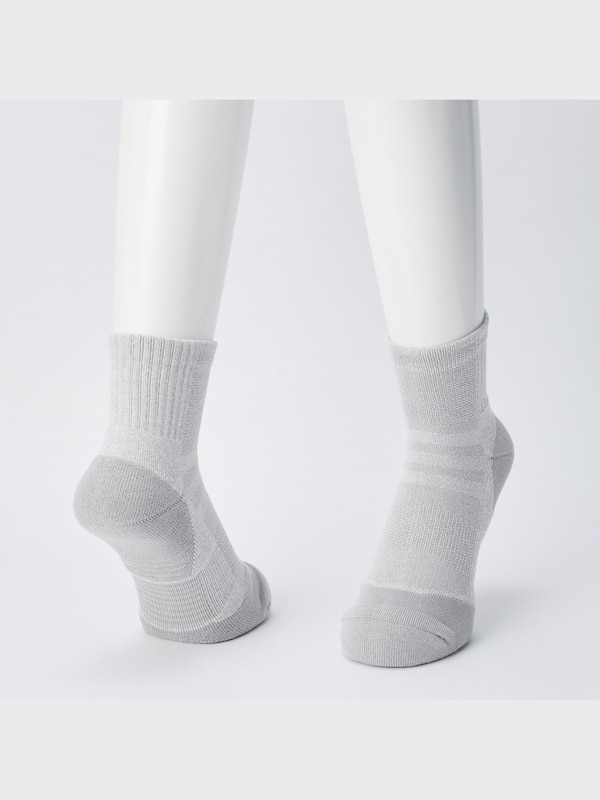 Sports Pile Half Socks