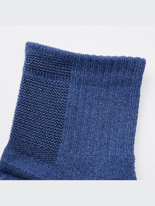 Sports Pile Half Socks