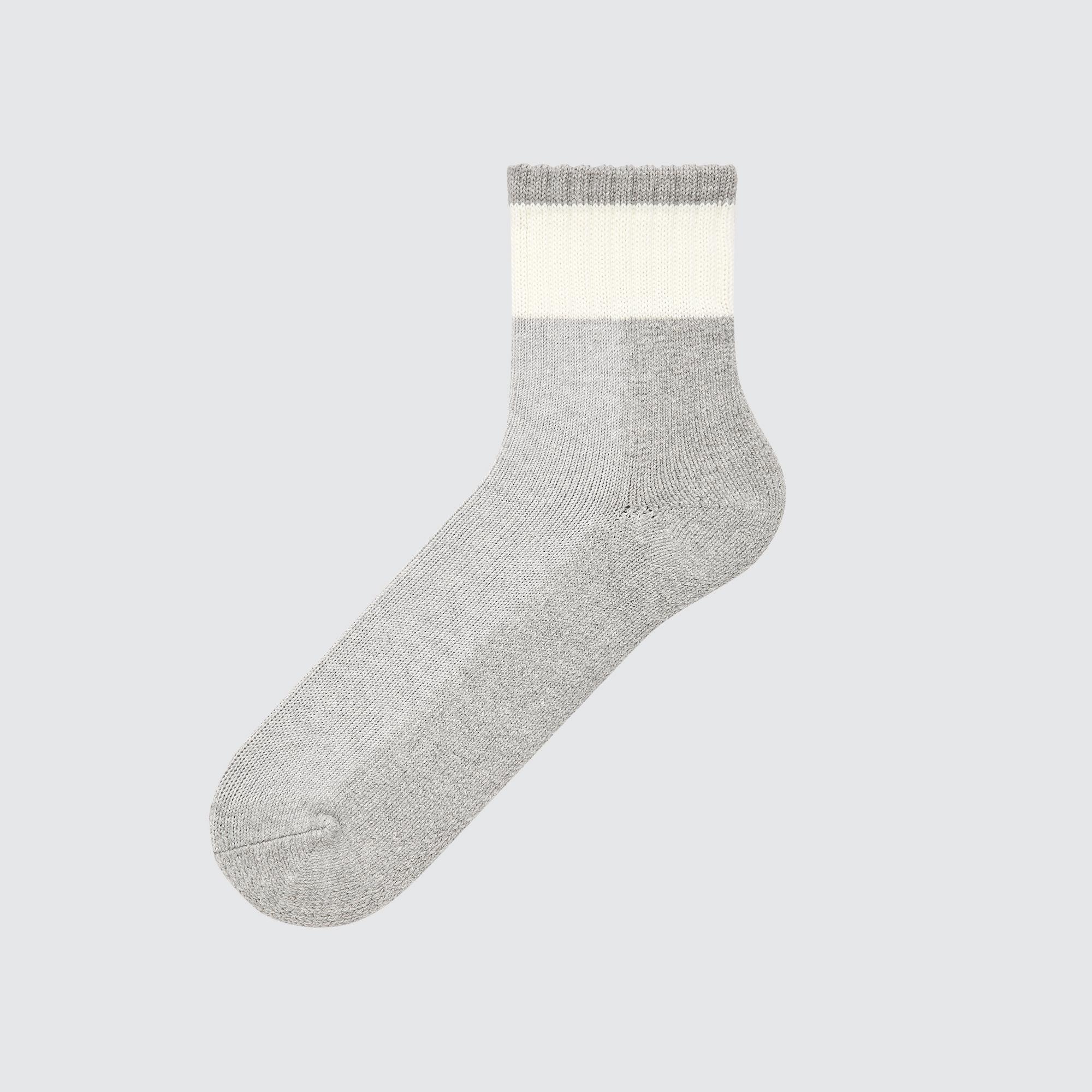 Pile Lined Half Socks | UNIQLO US