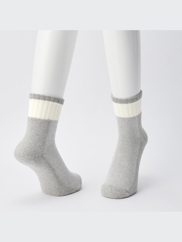 Pile Lined Half Socks