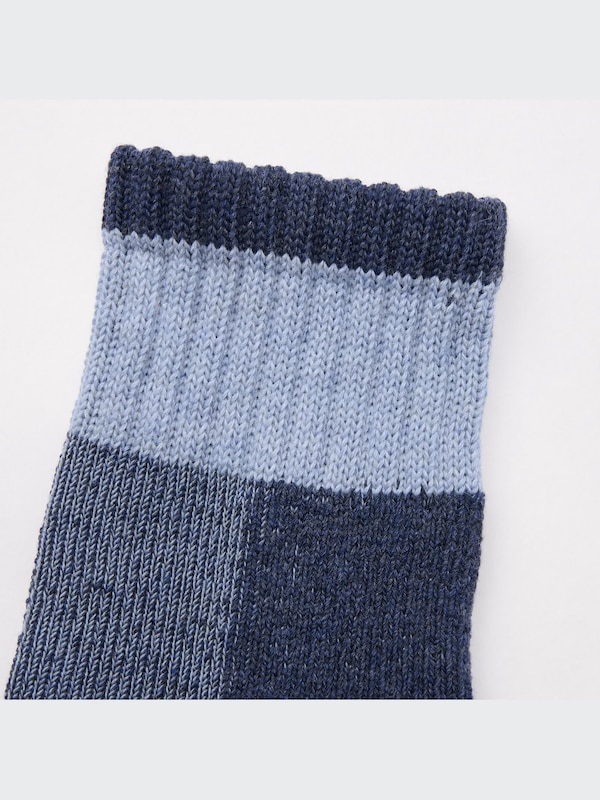 Pile Lined Half Socks