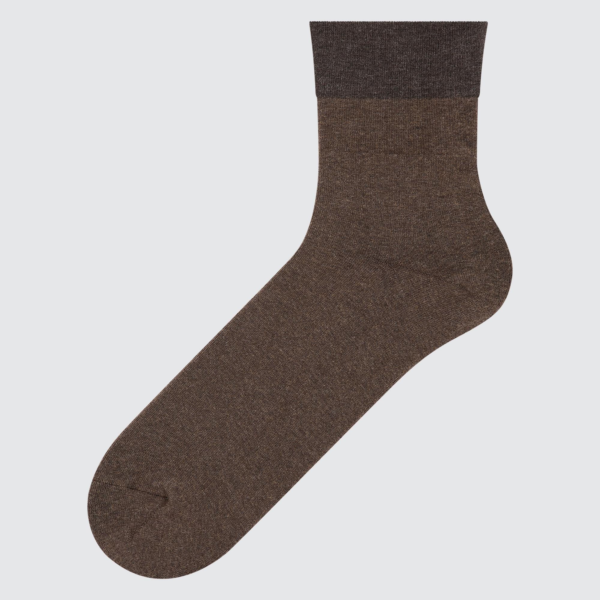 Relaxed Pile Half Socks | UNIQLO US