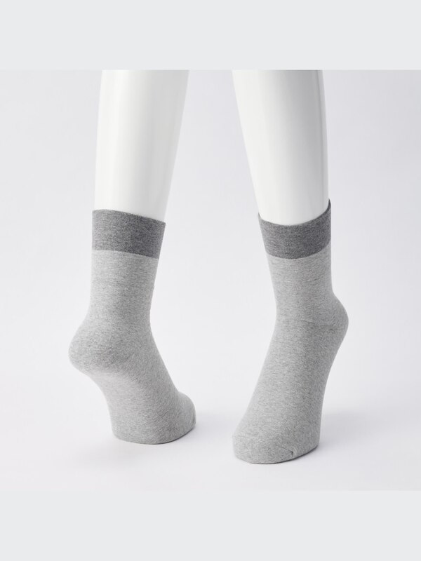 Relaxed Pile Half Socks