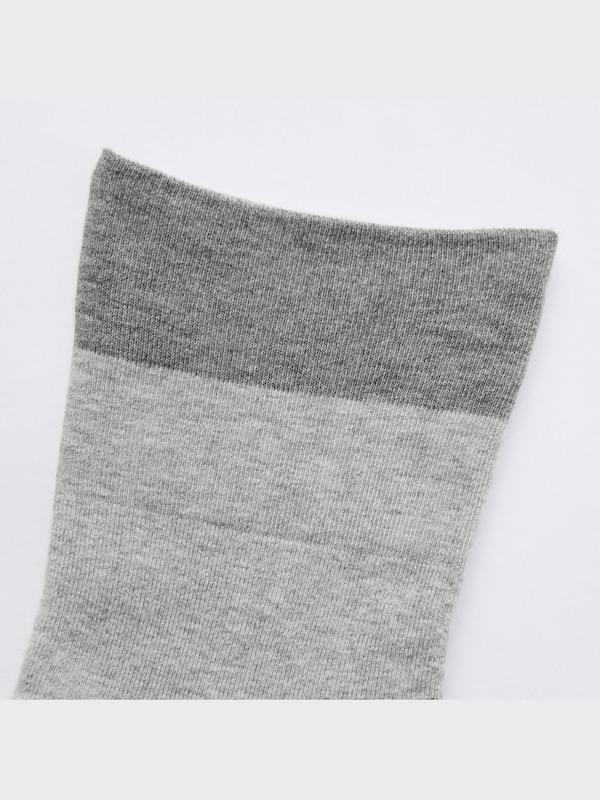 Relaxed Pile Half Socks