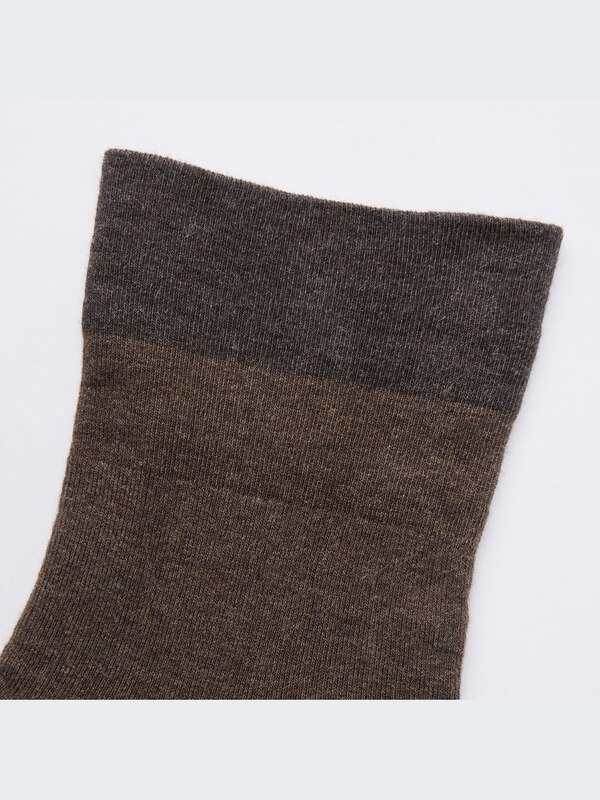 Relaxed Pile Half Socks