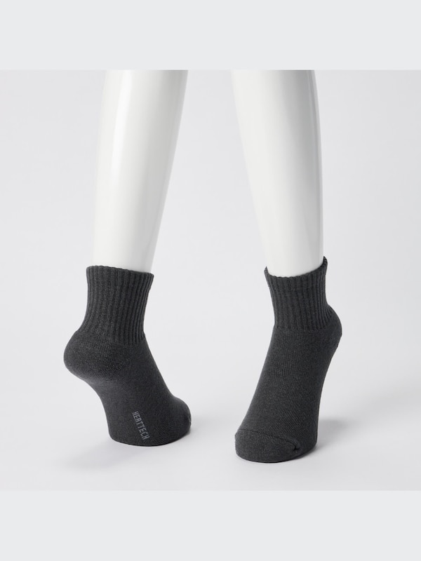 HEATTECH Pile Half Socks