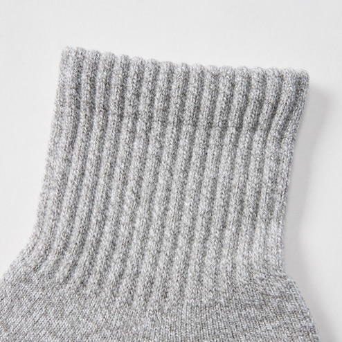 MEN'S HEATTECH PILE HALF SOCKS