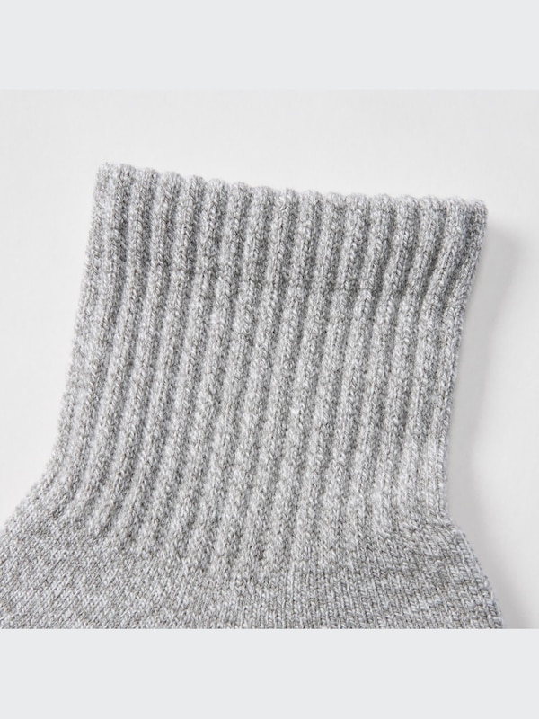 HEATTECH Pile Half Socks