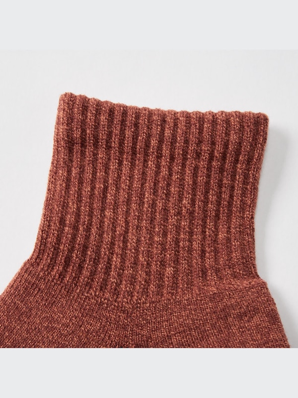 HEATTECH Pile Half Socks