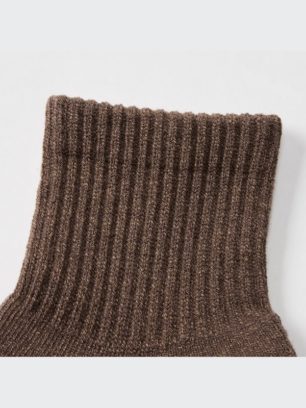 HEATTECH Pile Half Socks