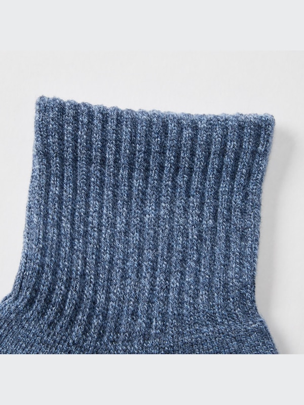 HEATTECH Pile Half Socks