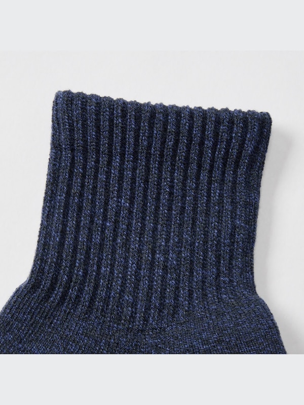 HEATTECH Pile Half Socks