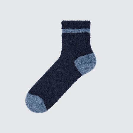 HEATTECH Fluffy Lined Half Socks