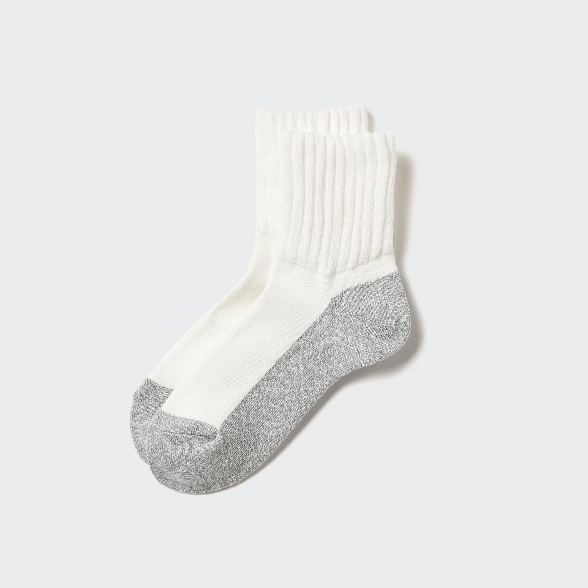 HEATTECH Soft Pile Half Socks | UNIQLO US