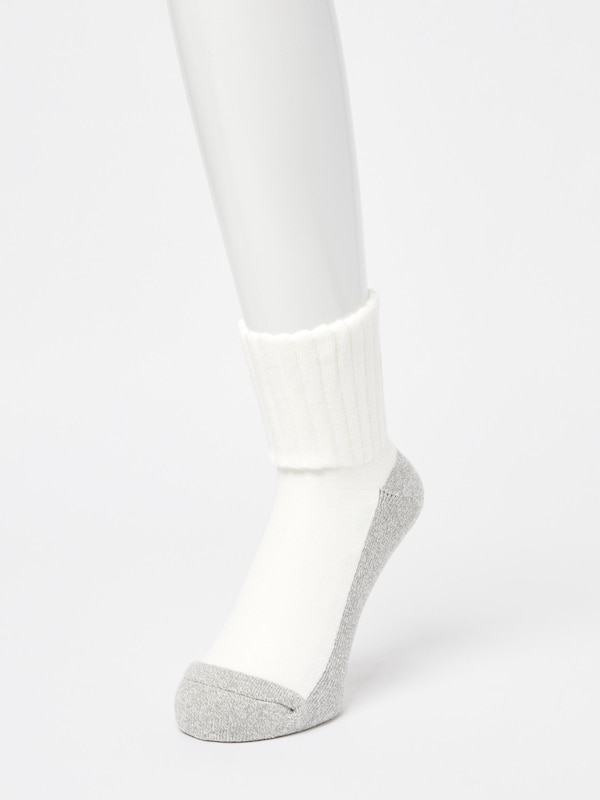 HEATTECH Soft Pile Half Socks