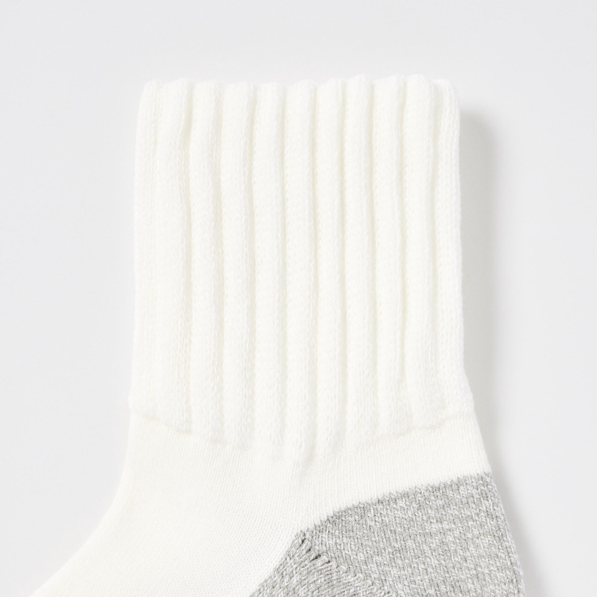 HEATTECH Soft Pile Half Socks | UNIQLO US