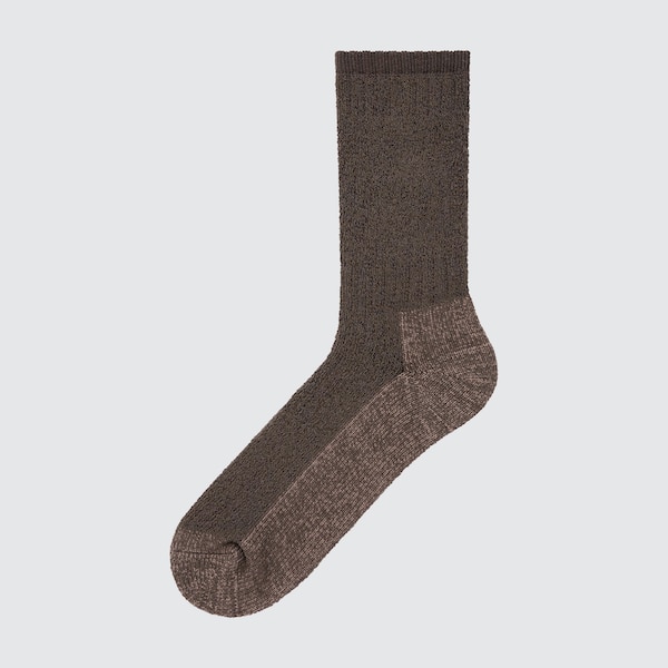HEATTECH Pile Plating Socks | UNIQLO US