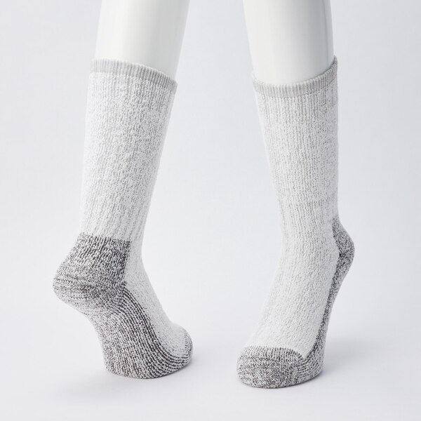 HEATTECH Pile Plating Socks | UNIQLO US