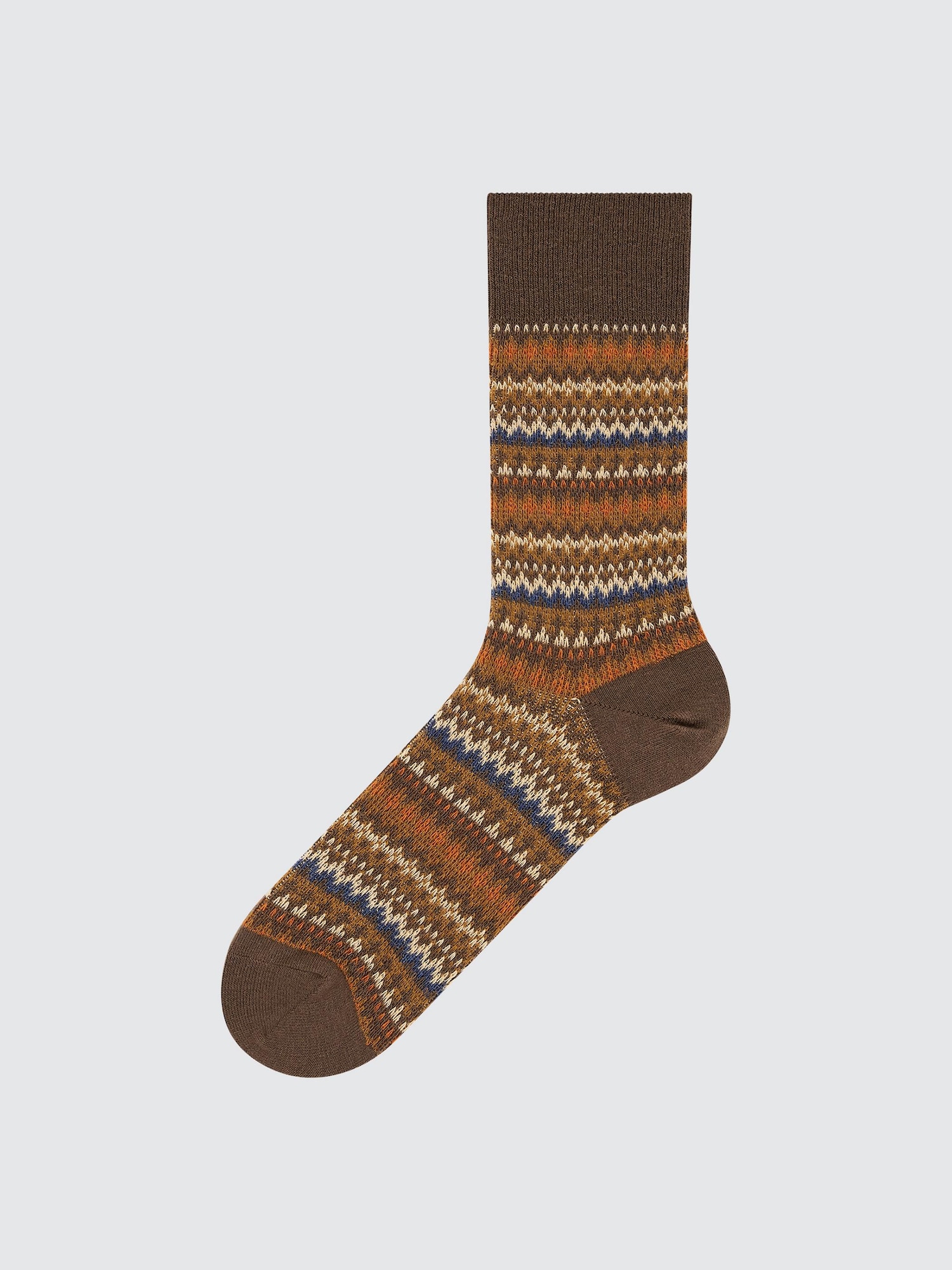 HEATTECH Fair Isle Socks | UNIQLO US