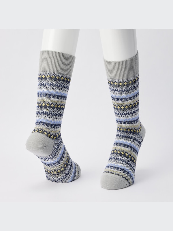 HEATTECH Fair Isle Socks