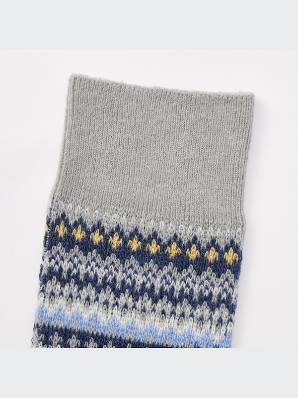 HEATTECH Fair Isle Socks