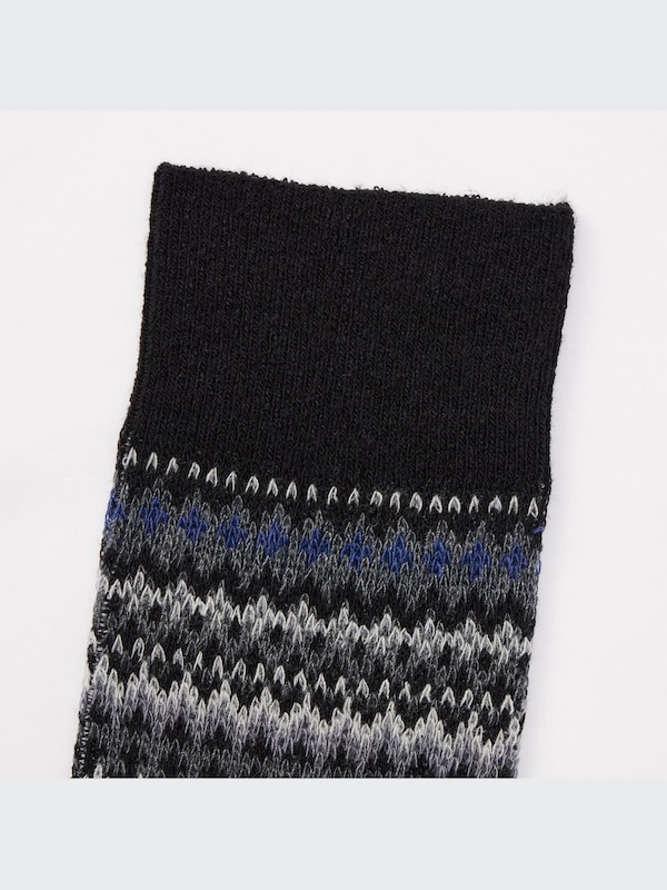 HEATTECH Fair Isle Socks