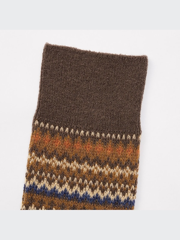 HEATTECH Fair Isle Socks