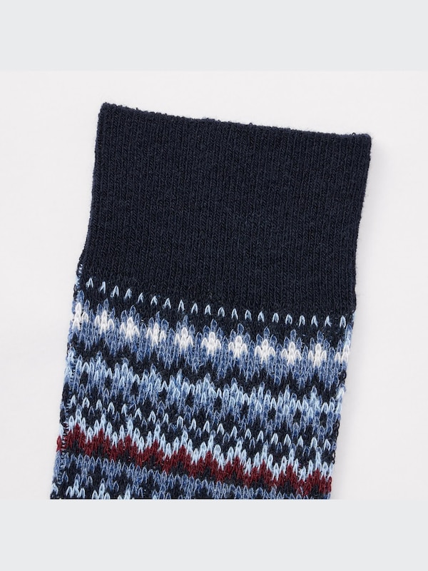 HEATTECH Fair Isle Socks
