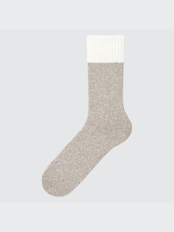 HEATTECH Soft Pile Socks