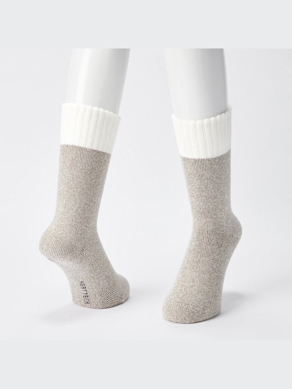 HEATTECH Soft Pile Socks