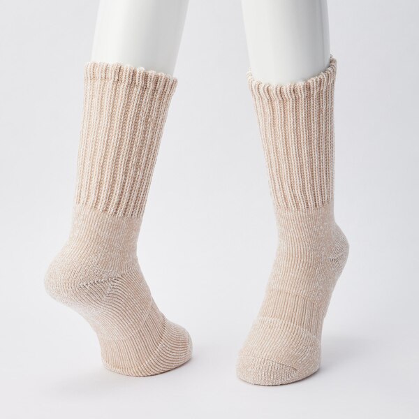 HEATTECH Pile Plating Ribbed Socks | UNIQLO US