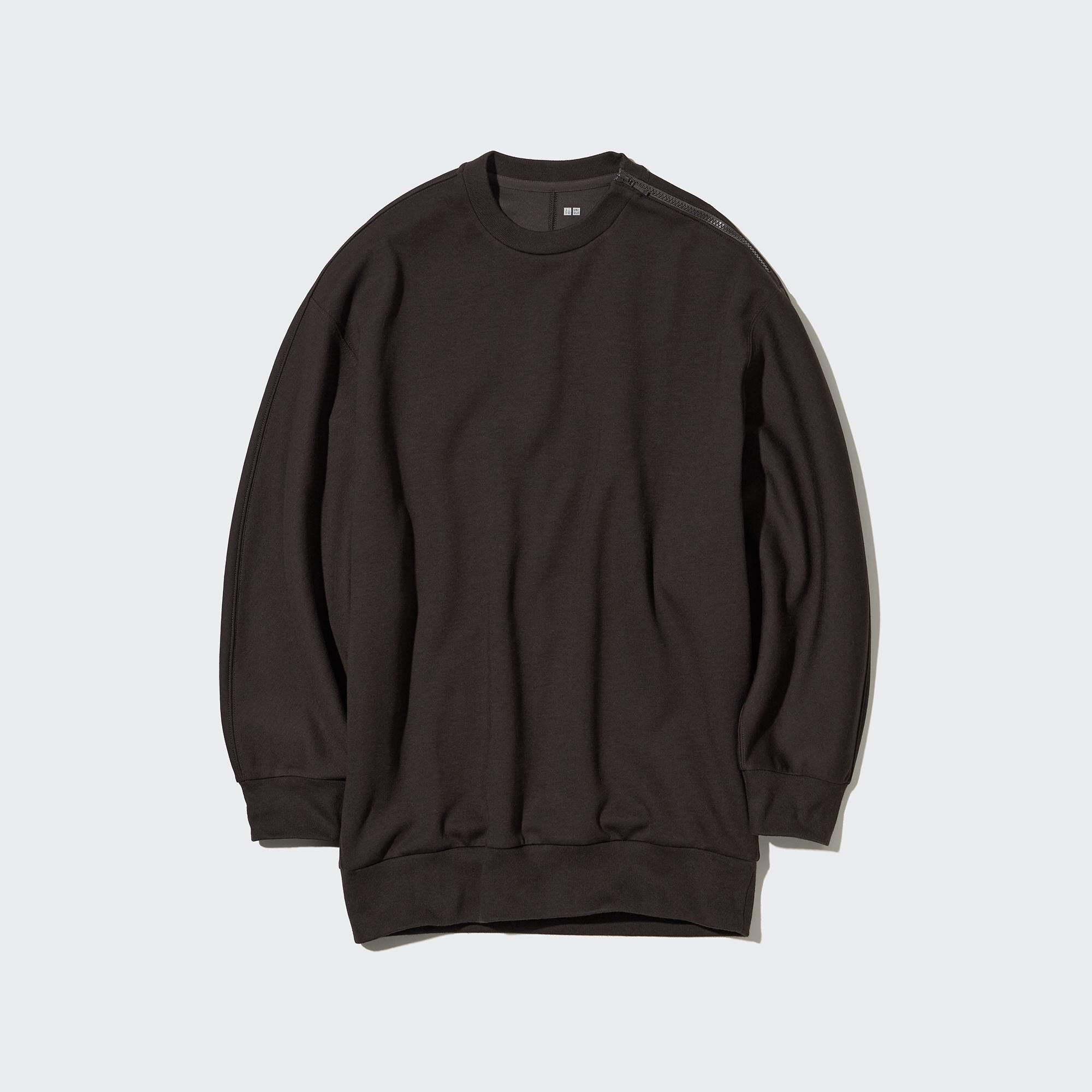 DRY SWEAT RELAXED CREW NECK SHIRT