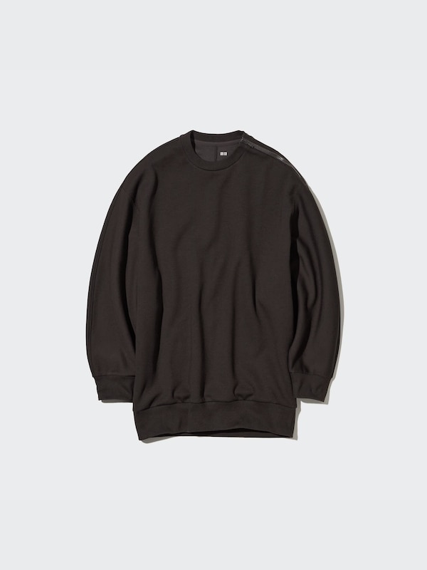 Dry Sweat Relaxed Crew Neck Long-Sleeve Shirt