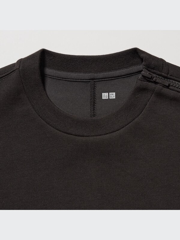 Dry Sweat Relaxed Crew Neck Long-Sleeve Shirt