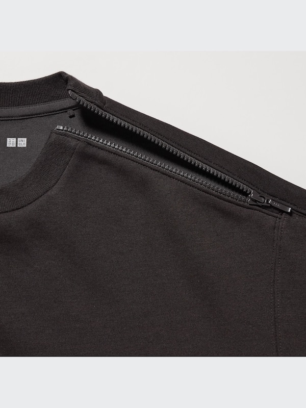 Dry Sweat Relaxed Crew Neck Long-Sleeve Shirt